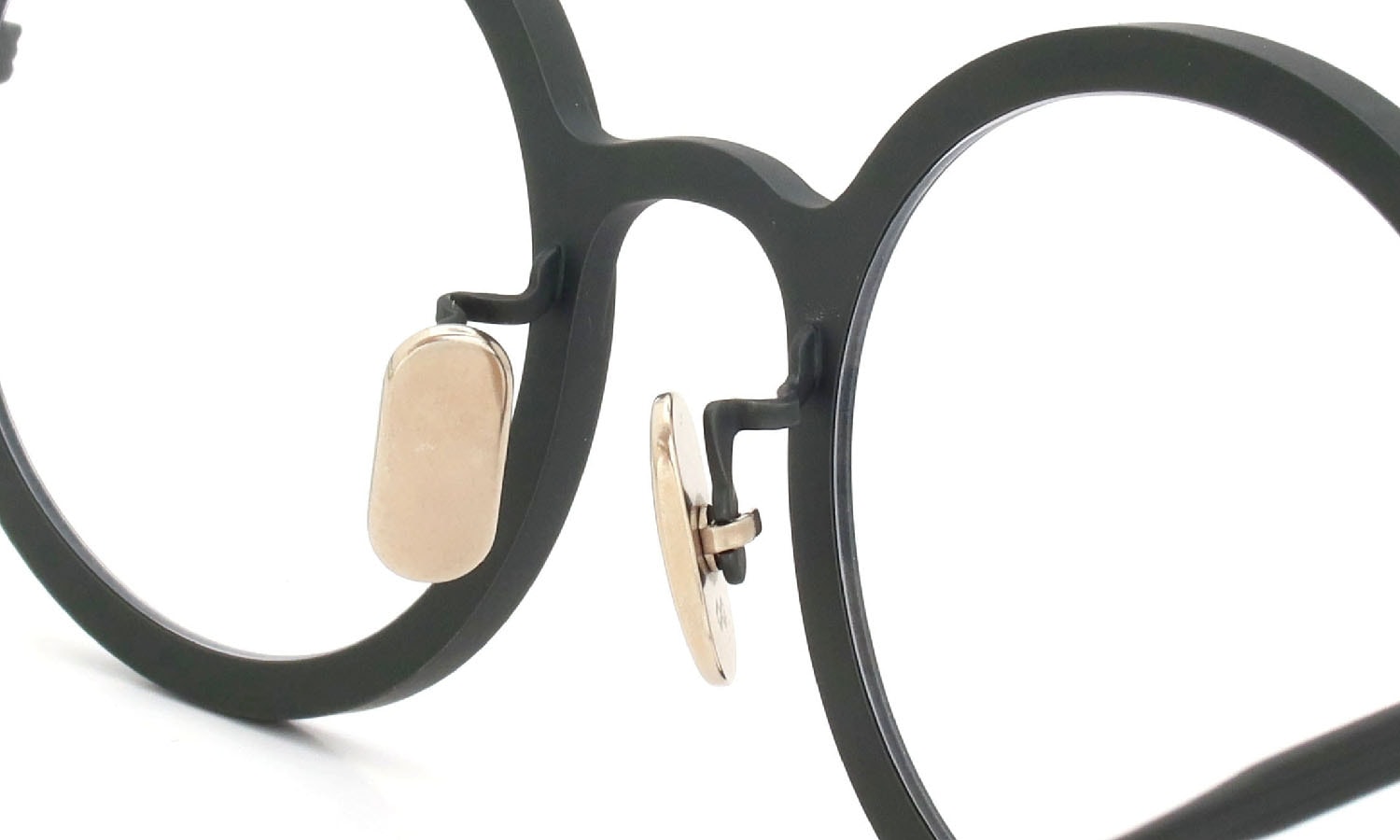 OG×OLIVERGOLDSMITH メガネ通販 TV THREE M GREEN 詳細画像