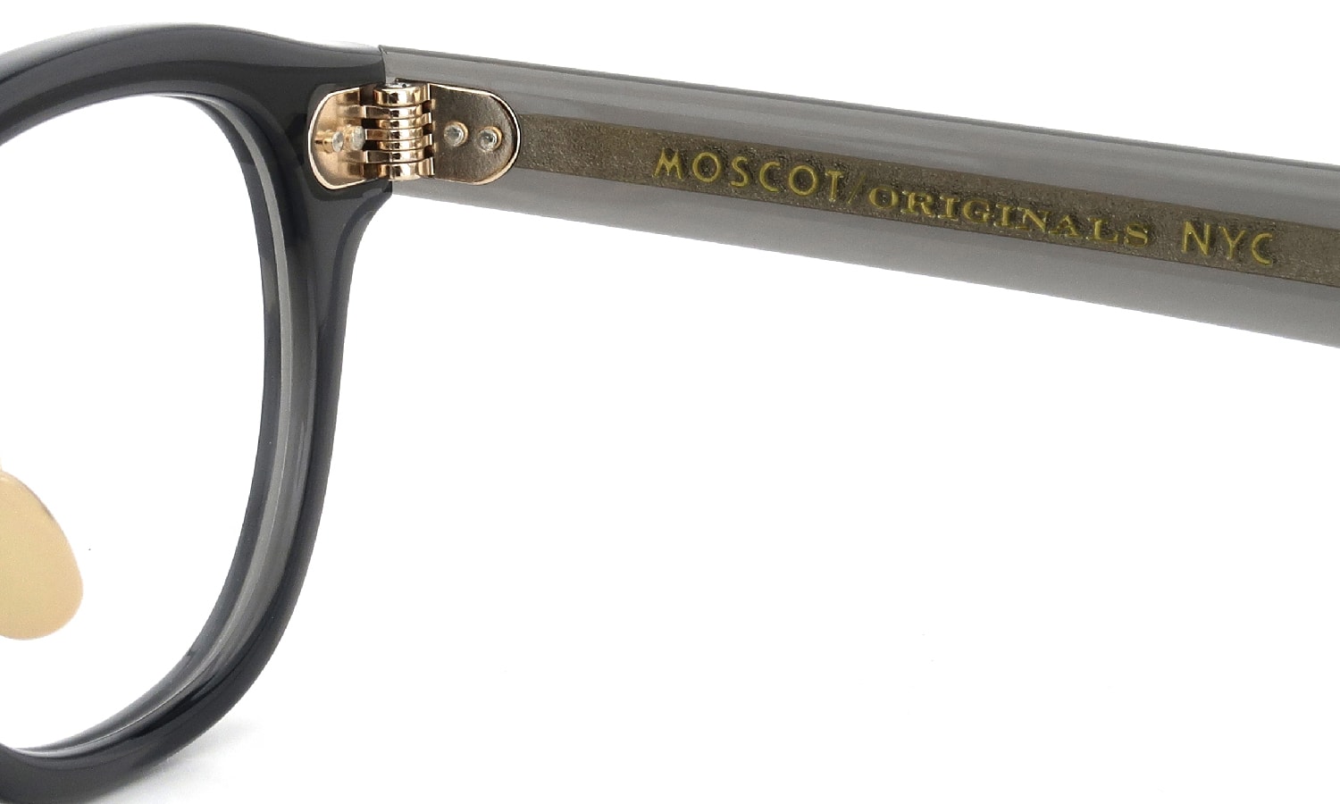 MOSCOT 限定復刻生産メガネ通販 LEMTOSH 46size JPN LTD 11 RE SMKG