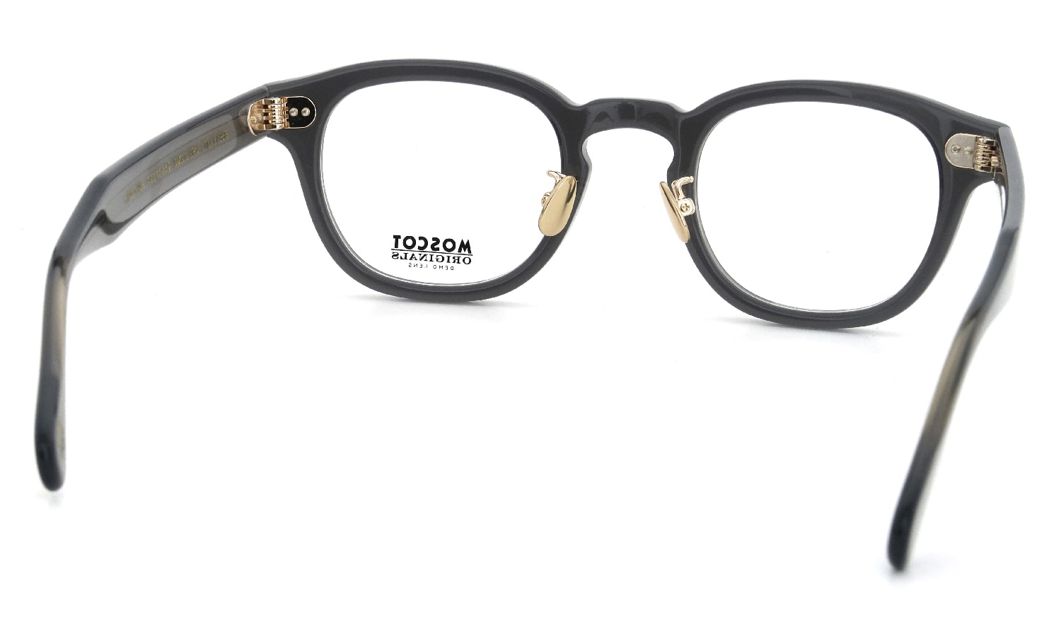 MOSCOT 限定復刻生産メガネ通販 LEMTOSH 46size JPN LTD 11 RE SMKG