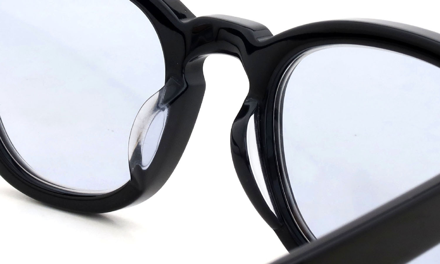 JULIUS TART OPTICAL サングラス通販 AR-46-22 BLACK/ブリーズネイビー25%