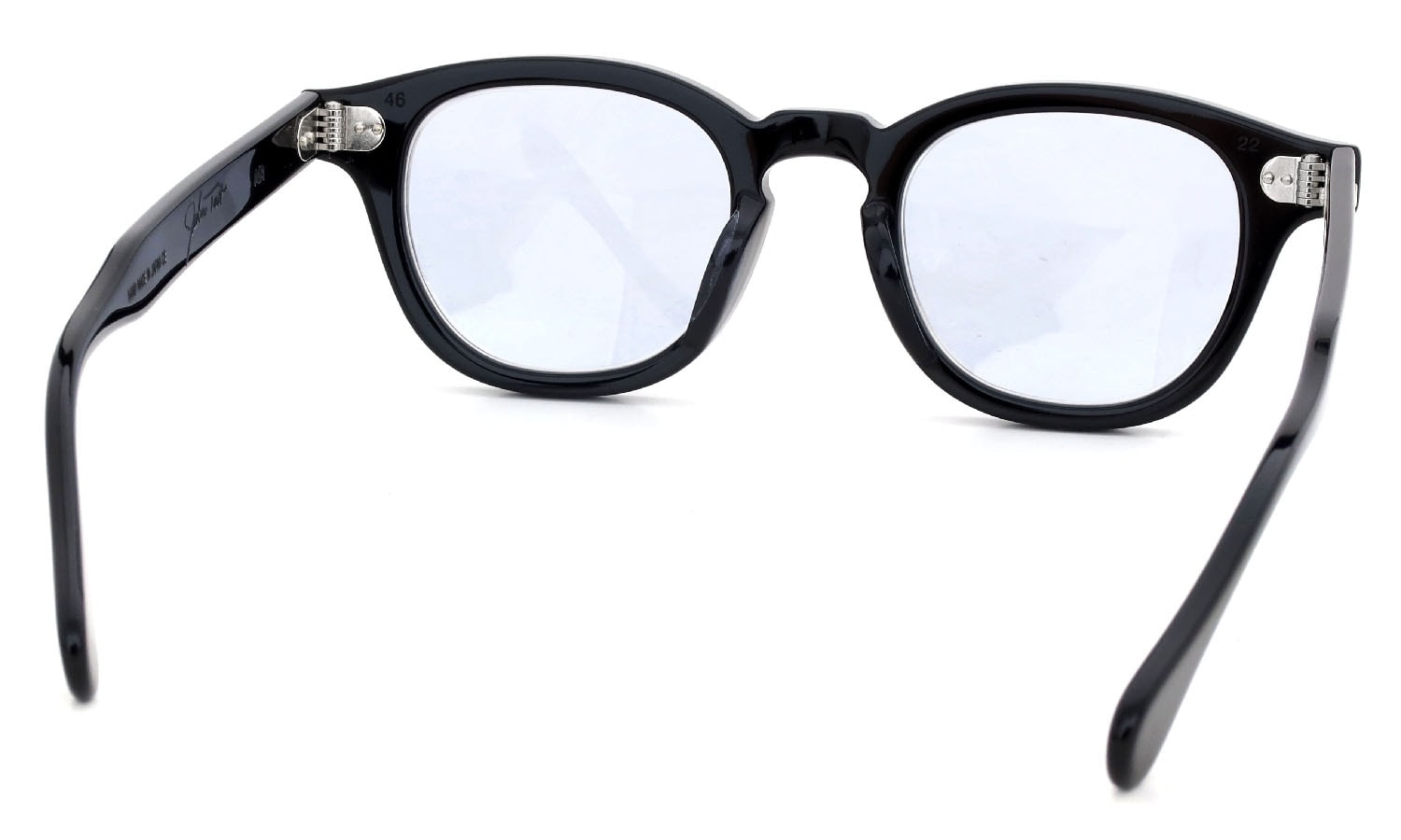 JULIUS TART OPTICAL サングラス通販 AR-46-22 BLACK/ブリーズネイビー25%