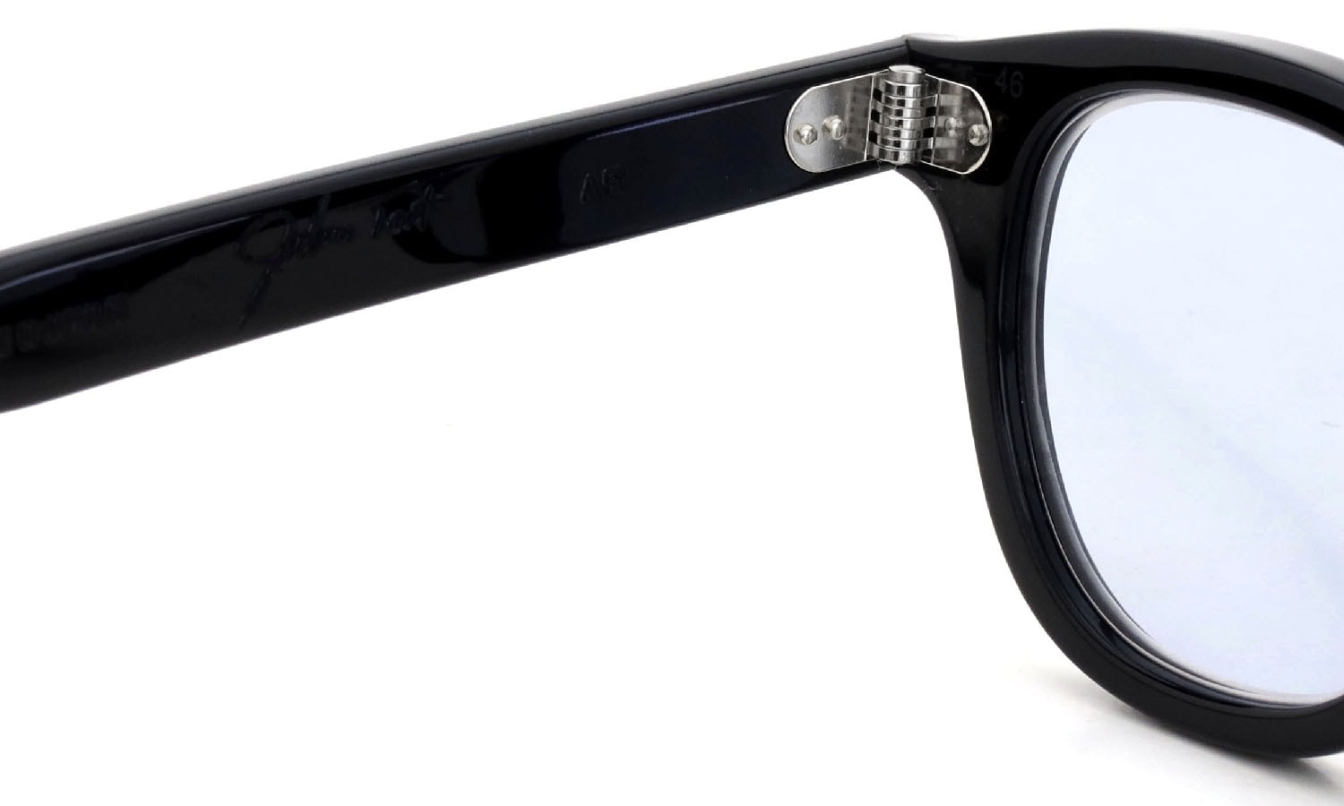 JULIUS TART OPTICAL サングラス通販 AR-46-22 BLACK/ブリーズネイビー25%