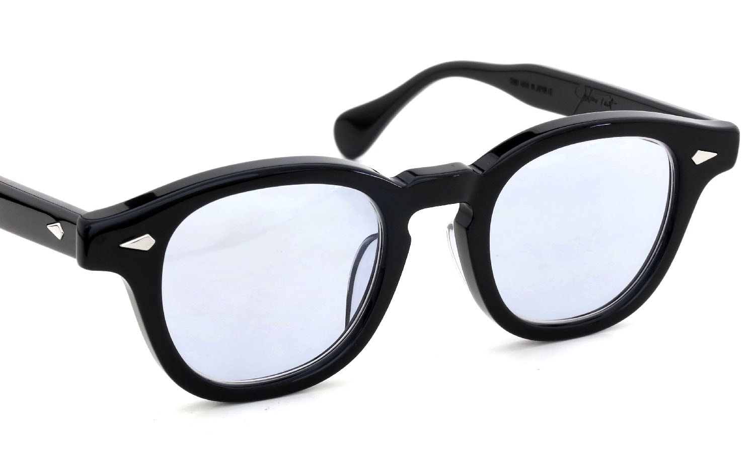 JULIUS TART OPTICAL サングラス通販 AR-46-22 BLACK/ブリーズネイビー25%