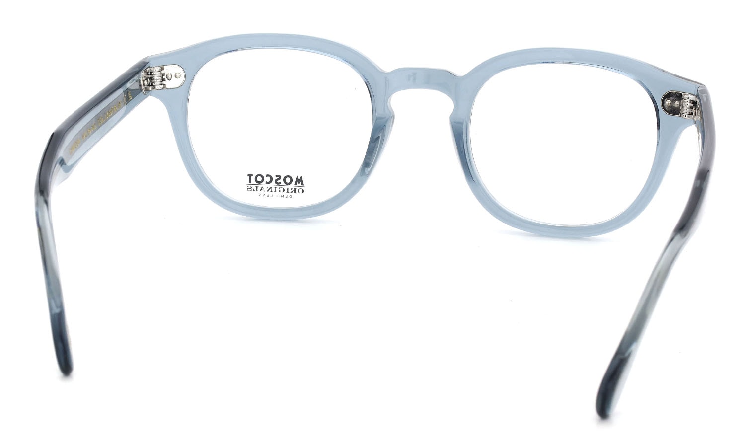 MOSCOT メガネ通販 LEMTOSH LIGHT BLUE 49size(L)