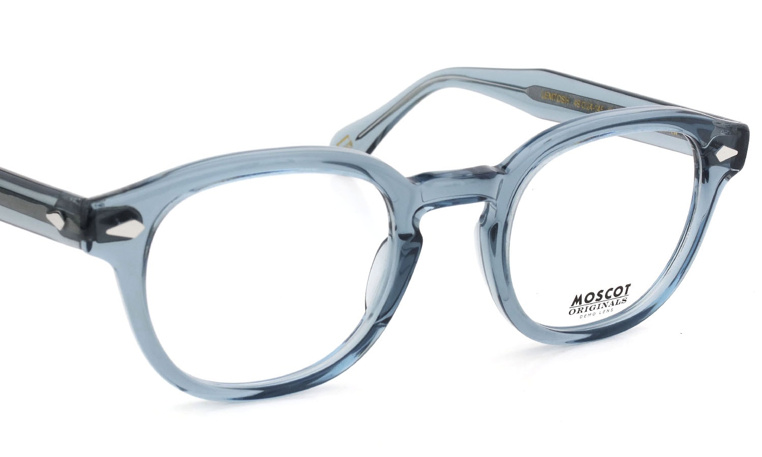 MOSCOT メガネ通販 LEMTOSH LIGHT BLUE 49size(L)