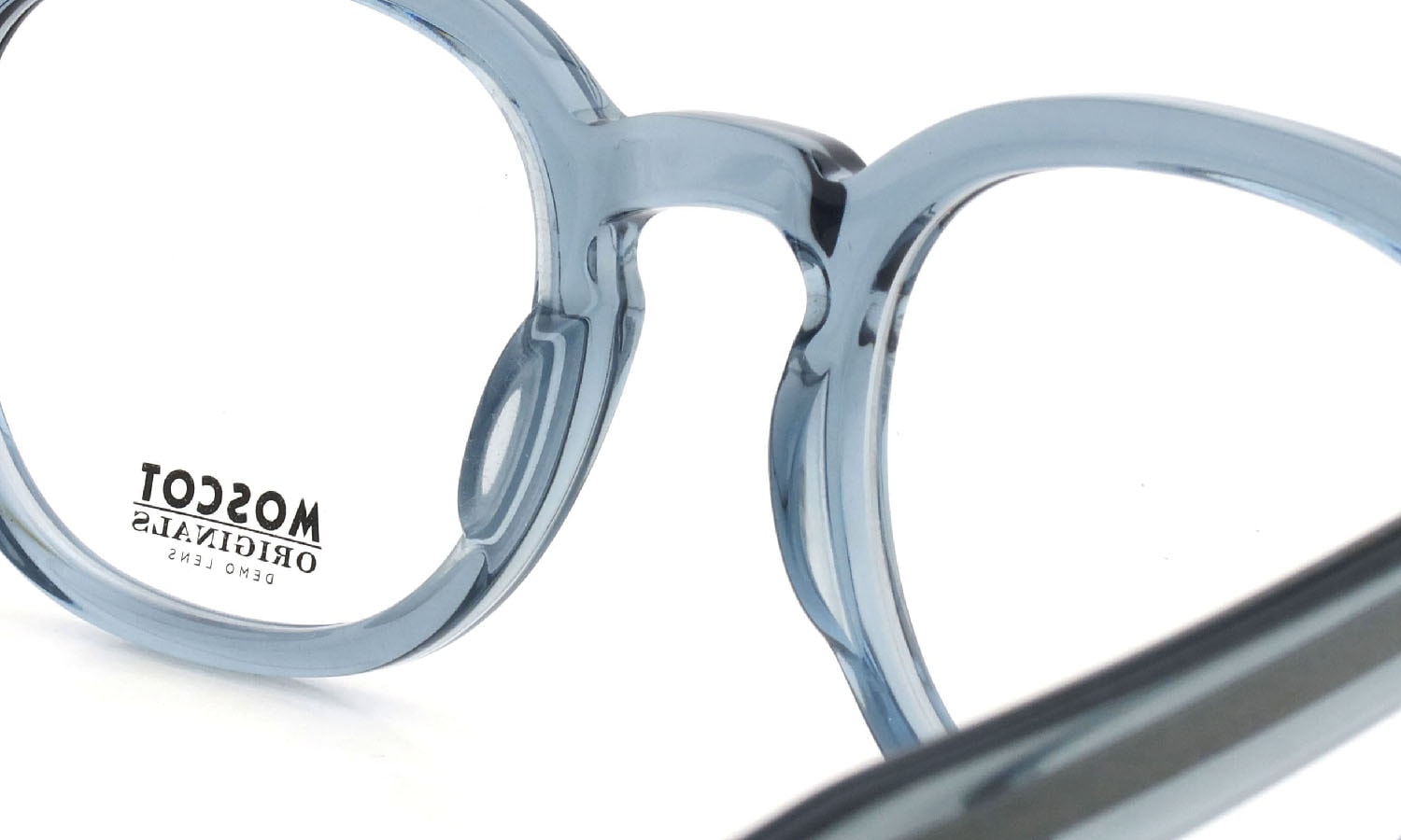 MOSCOT メガネ通販 LEMTOSH LIGHT BLUE 49size(L)