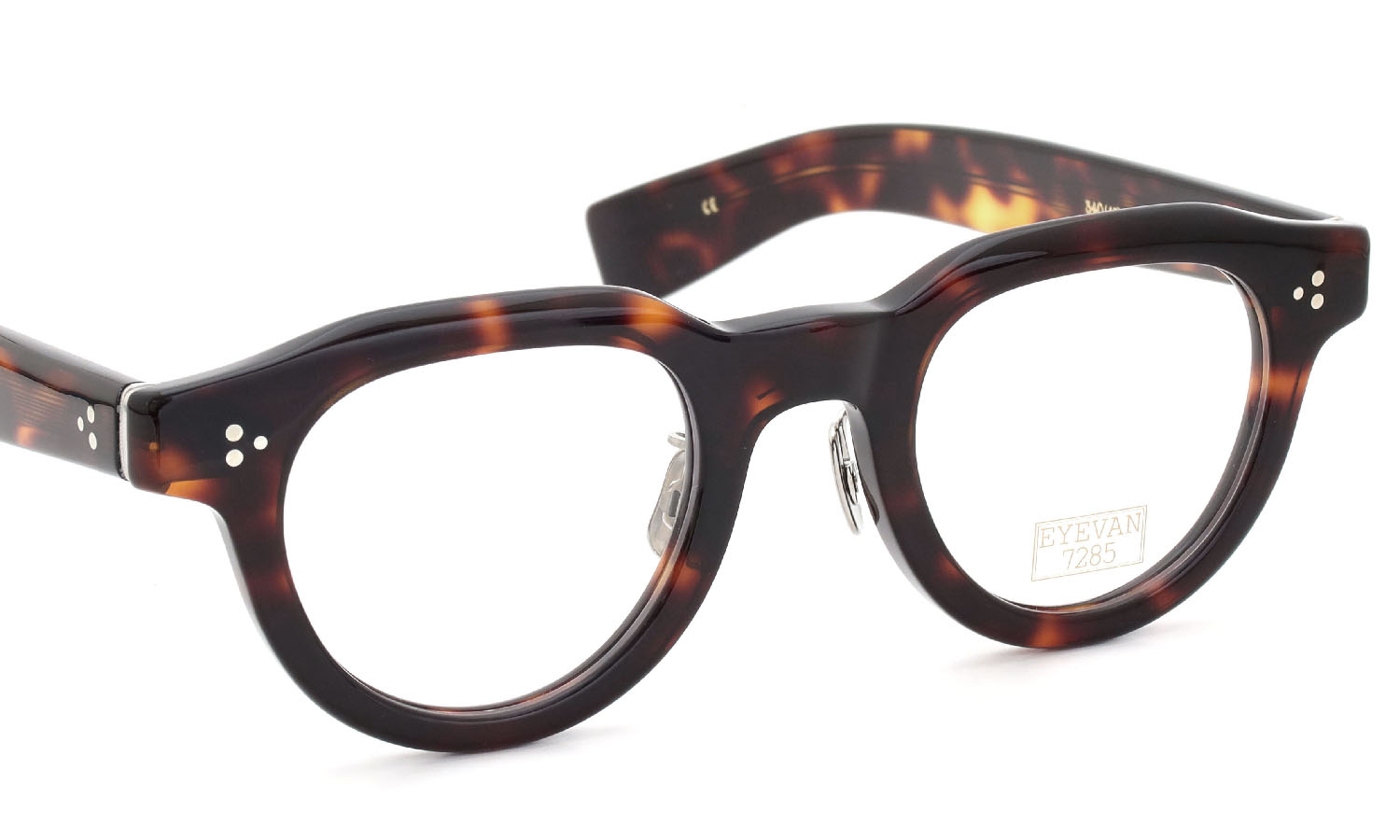 EYEVAN7285 メガネ通販 340 43size C.348