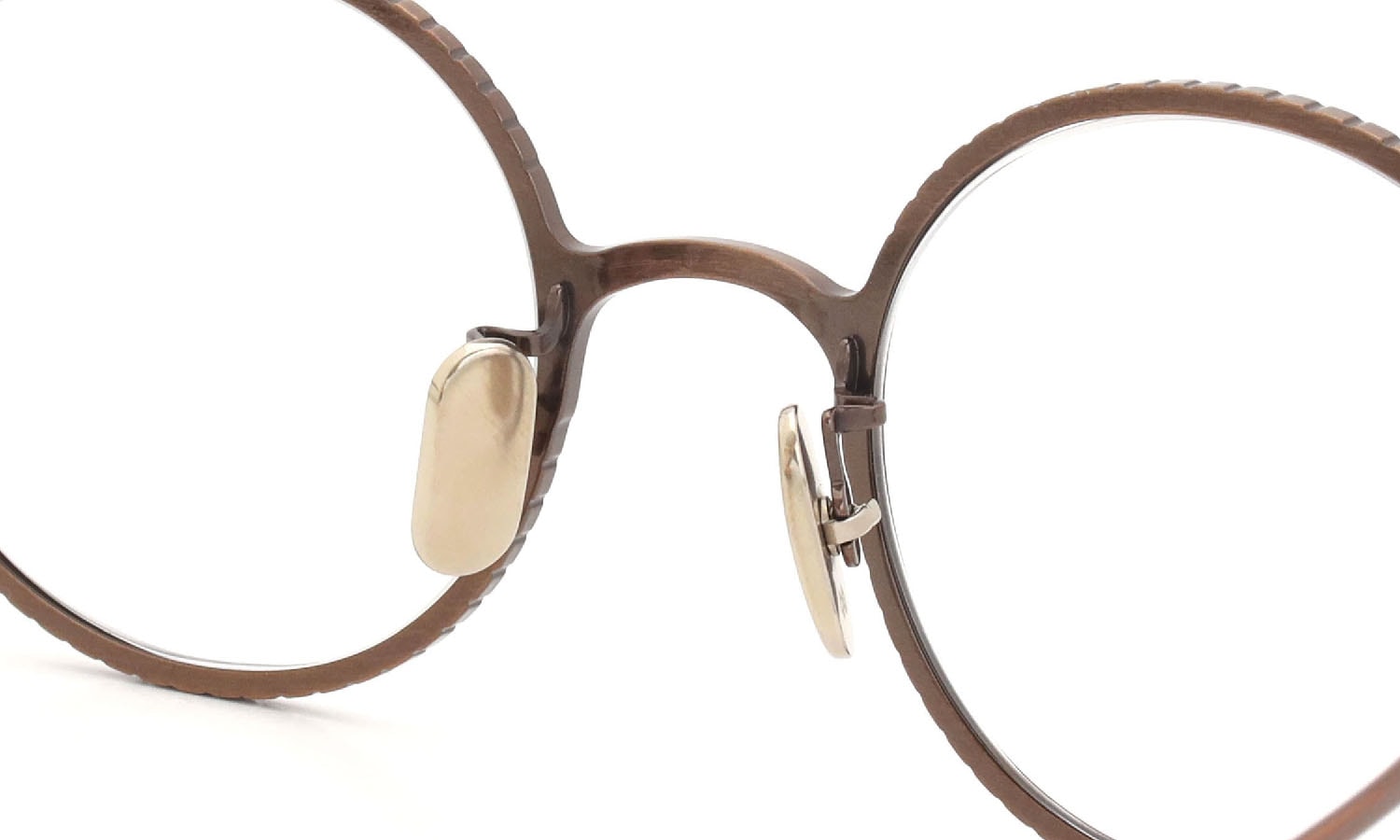 OG×OLIVERGOLDSMITH メガネ通販 2Q A COPPER