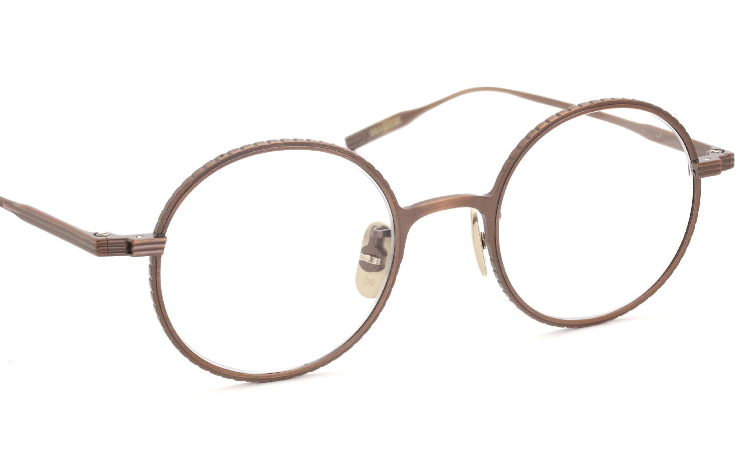 OG×OLIVERGOLDSMITH メガネ通販 2Q A COPPER