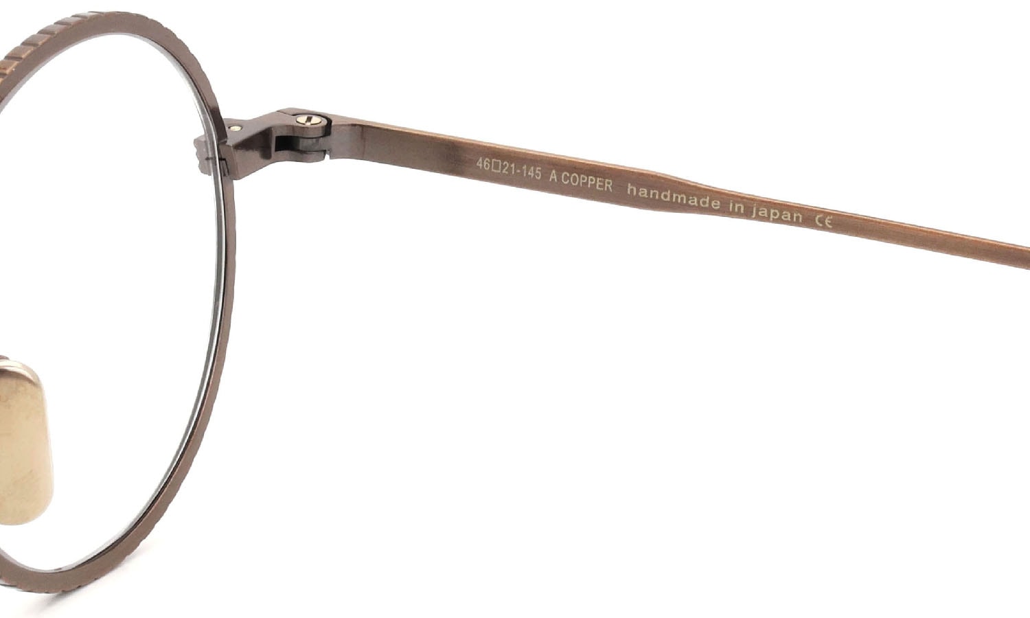 OG×OLIVERGOLDSMITH メガネ通販 2Q A COPPER