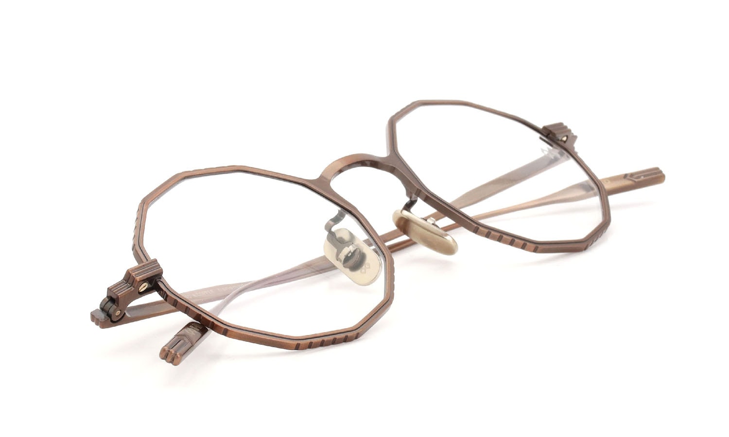 OG×OLIVERGOLDSMITH メガネ通販 1Q A COPPER