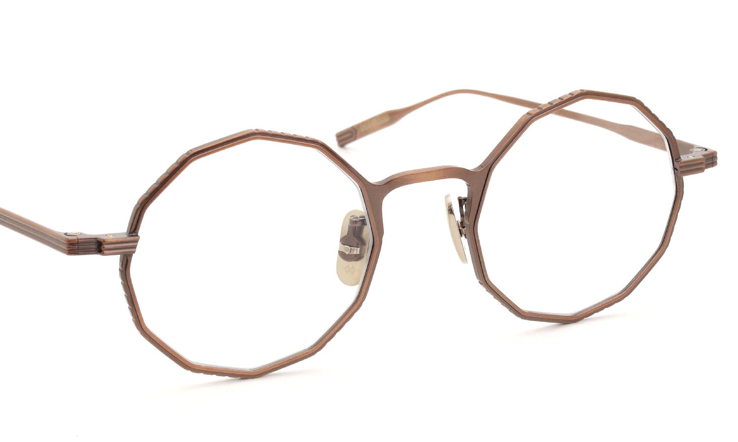 OG×OLIVERGOLDSMITH メガネ通販 1Q A COPPER