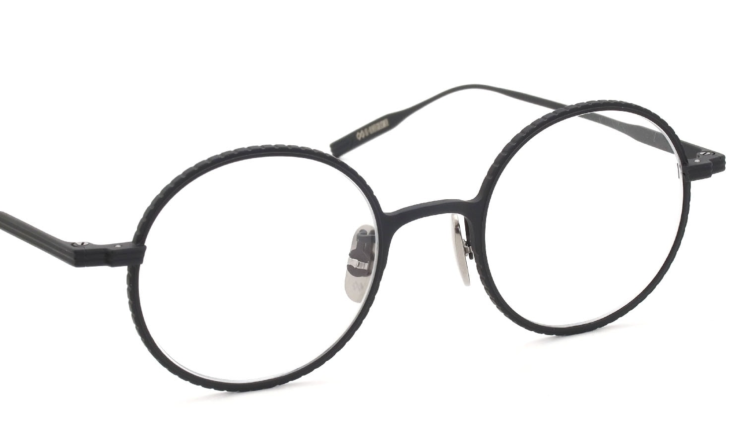 OG×OLIVERGOLDSMITH メガネ通販 2Q M BLACK