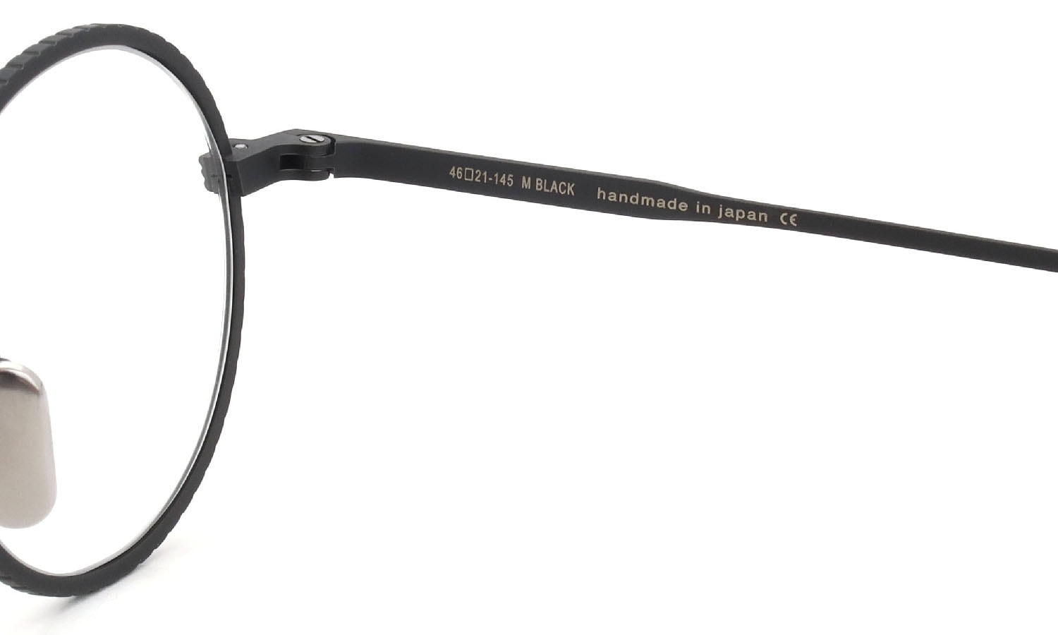 OG×OLIVERGOLDSMITH メガネ通販 2Q M BLACK