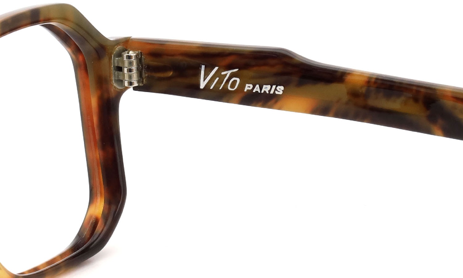 VITO PARIS メガネ通販 MIKE 推定1960年代〜1970年代 F241 Havana 47□20.5