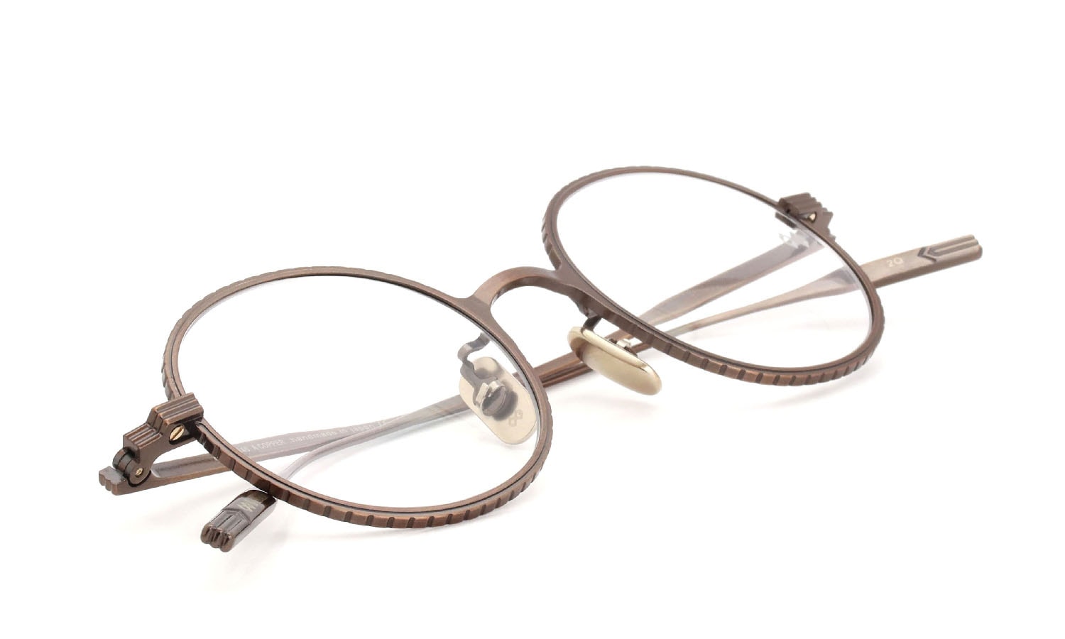 OG×OLIVERGOLDSMITH メガネ通販 2Q A COPPER