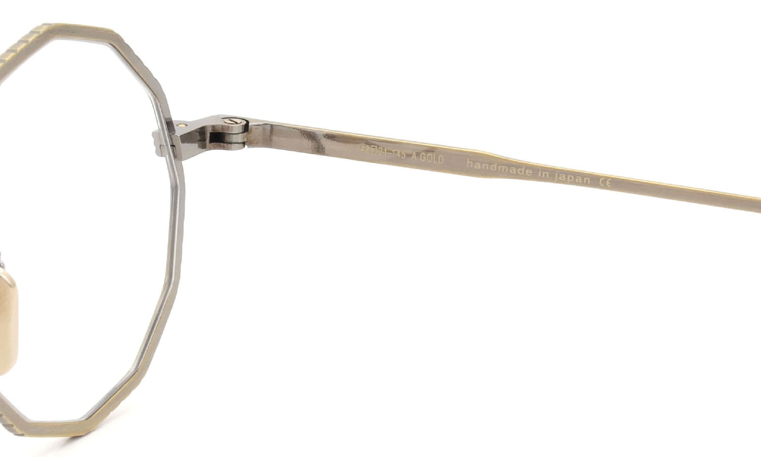 OG×OLIVERGOLDSMITH メガネ通販 1Q A GOLD