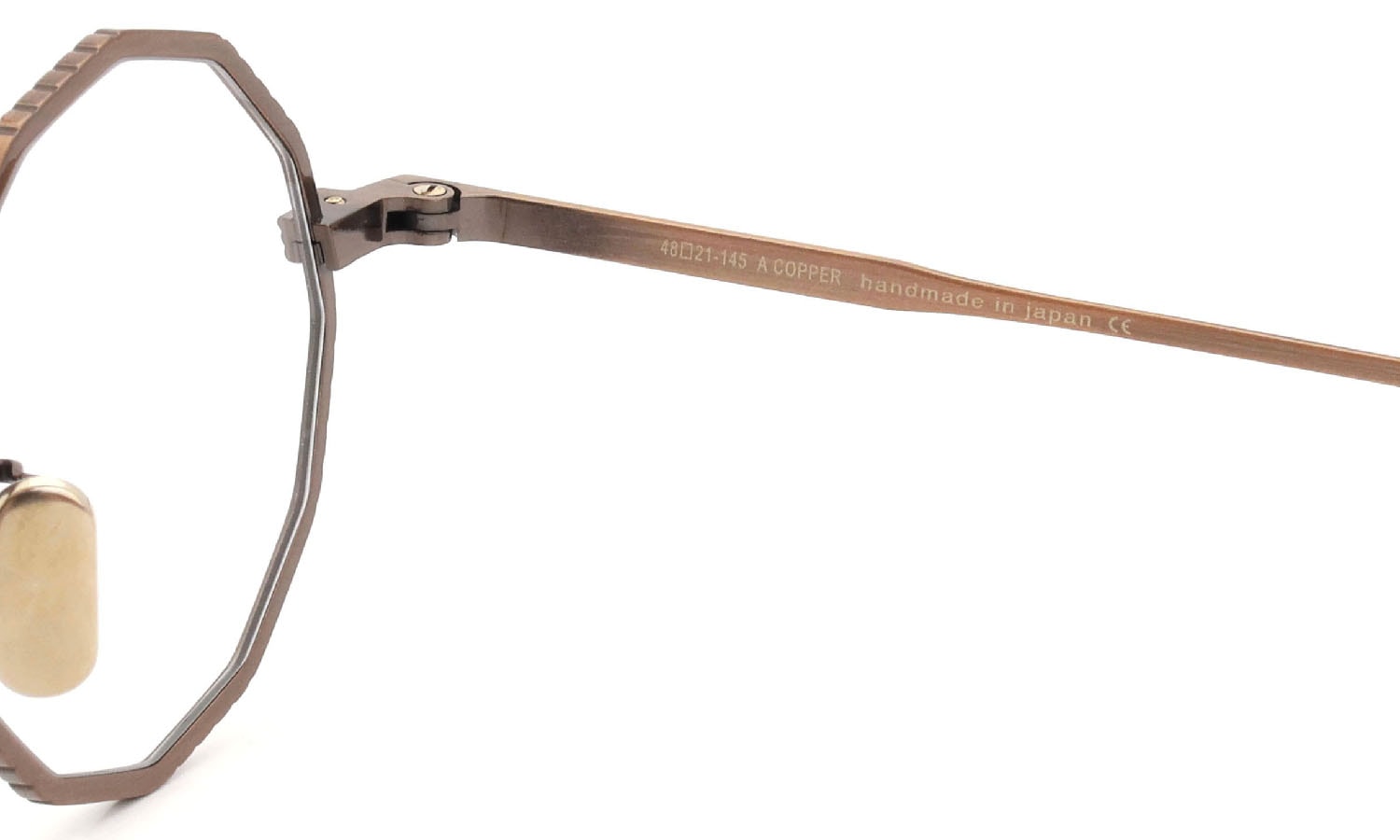 OG×OLIVERGOLDSMITH メガネ通販 1Q A COPPER