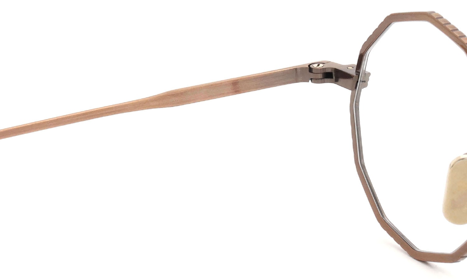 OG×OLIVERGOLDSMITH メガネ通販 1Q A COPPER