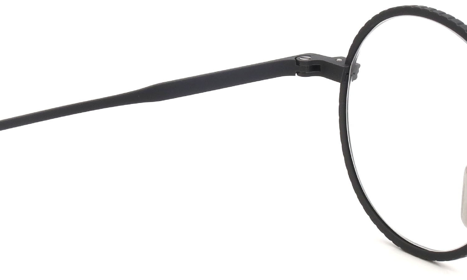 OG×OLIVERGOLDSMITH メガネ通販 2Q M BLACK