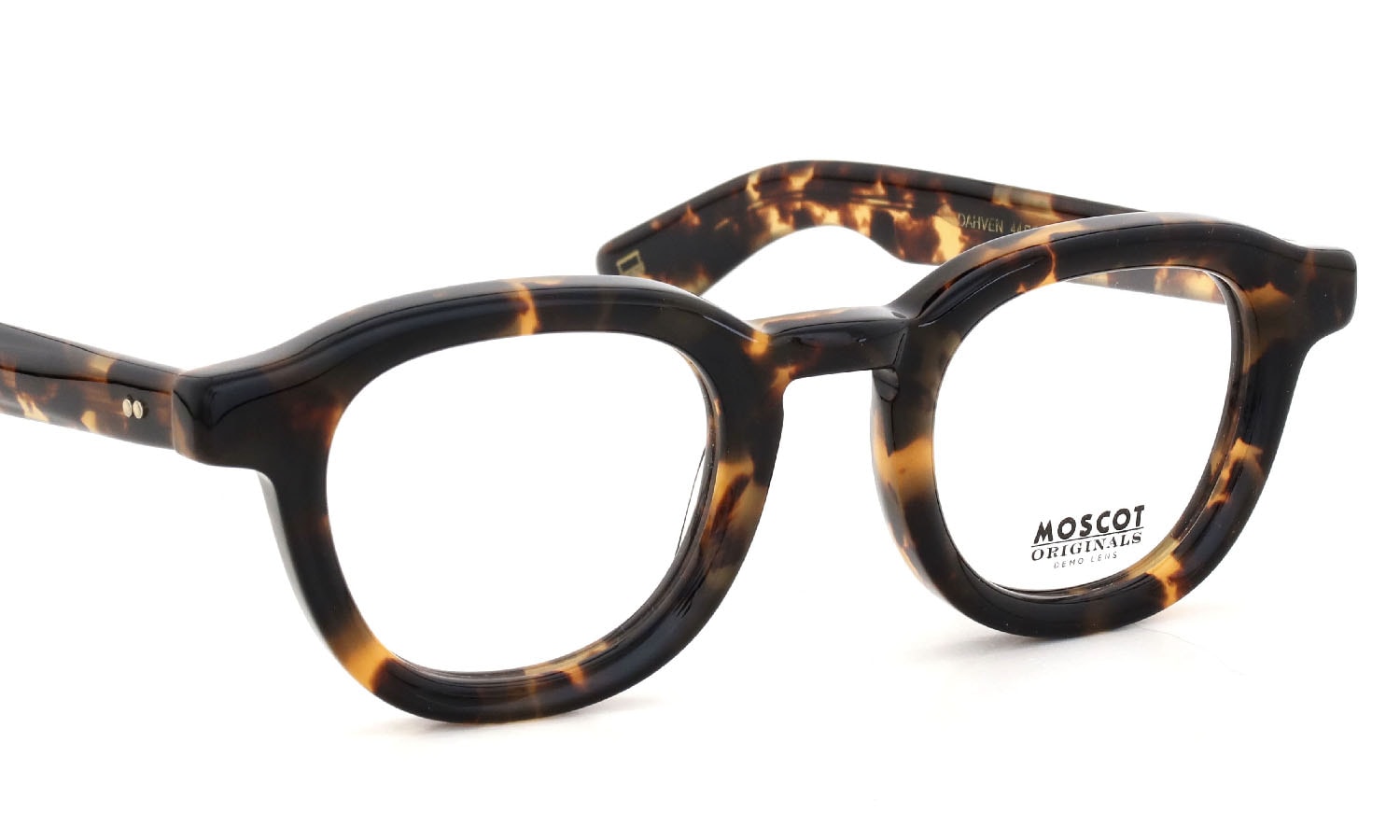 MOSCOT メガネ通販 DAHVEN 44 CLASSIC HAVANA