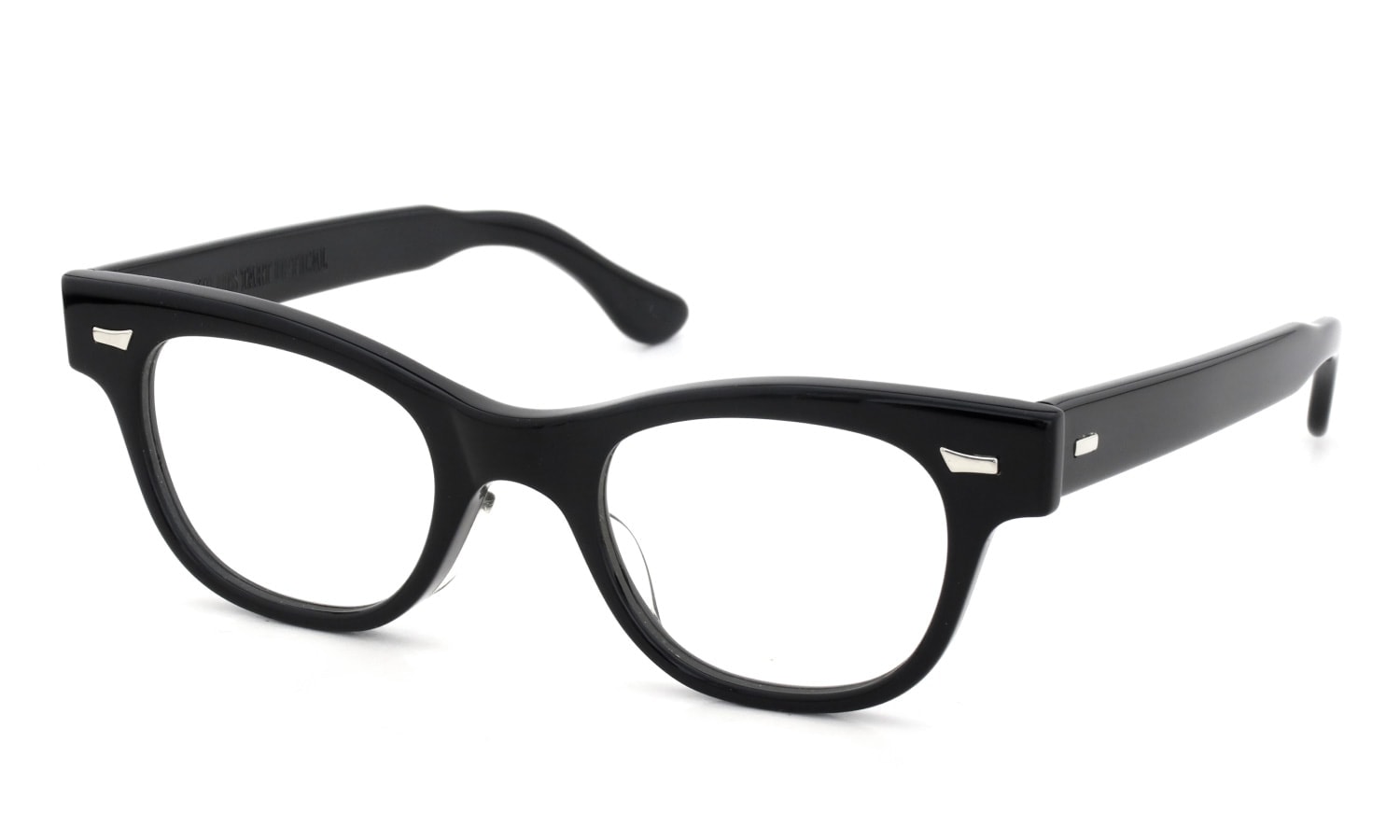 JULIUS TART OPTICAL メガネ通販 CONTDOWN 44-22 BLACK