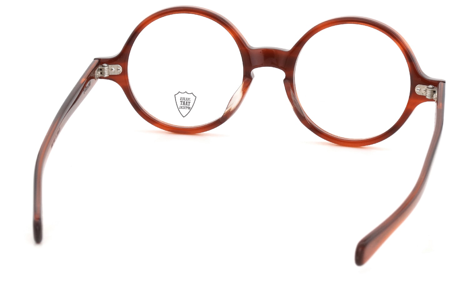 JULIUS TART OPTICAL メガネ通販 T-ROUND 46-19 AMBER