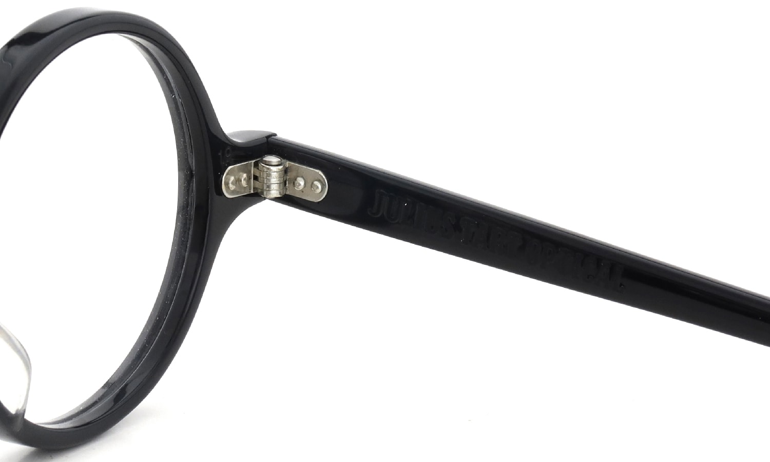 JULIUS TART OPTICAL メガネ通販 T-ROUND 46-19 BLACK