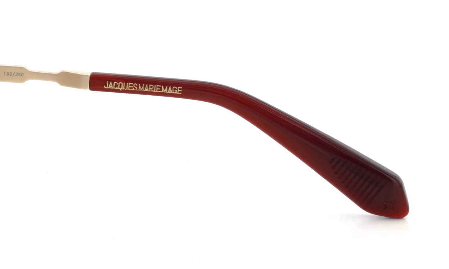 JACQUESMARIEMAGE サングラス通販 ALIN Burgundy JMMIL-24