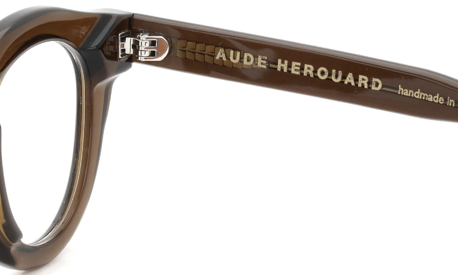 AUDE HEROUARD オーディ エホワ メガネ通販 Marcelle col.cafe