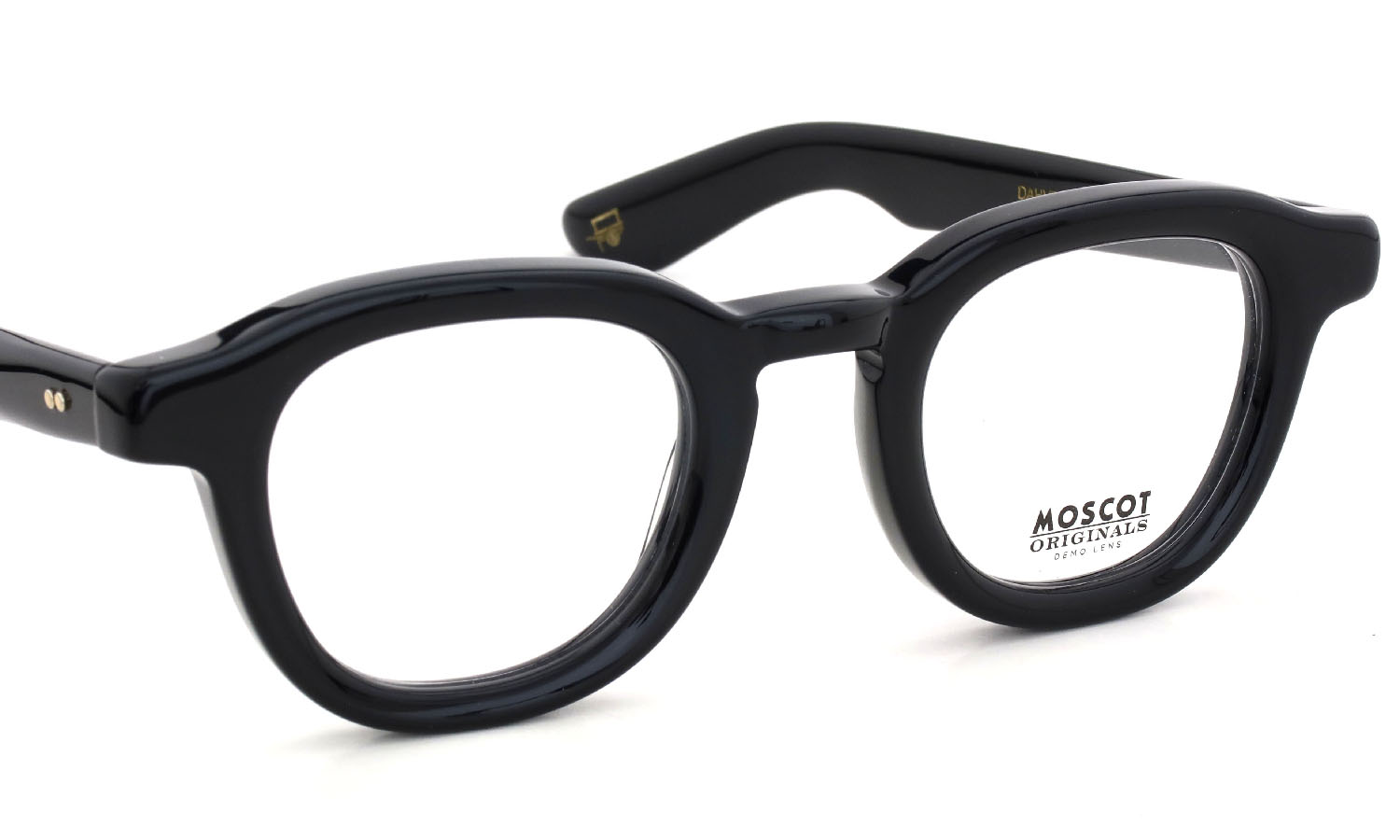 MOSCOT モスコット メガネ通販 DAHVEN 44 BLACK