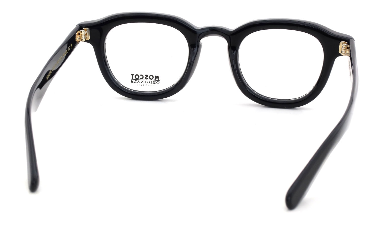 MOSCOT モスコット メガネ通販 DAHVEN 44 BLACK