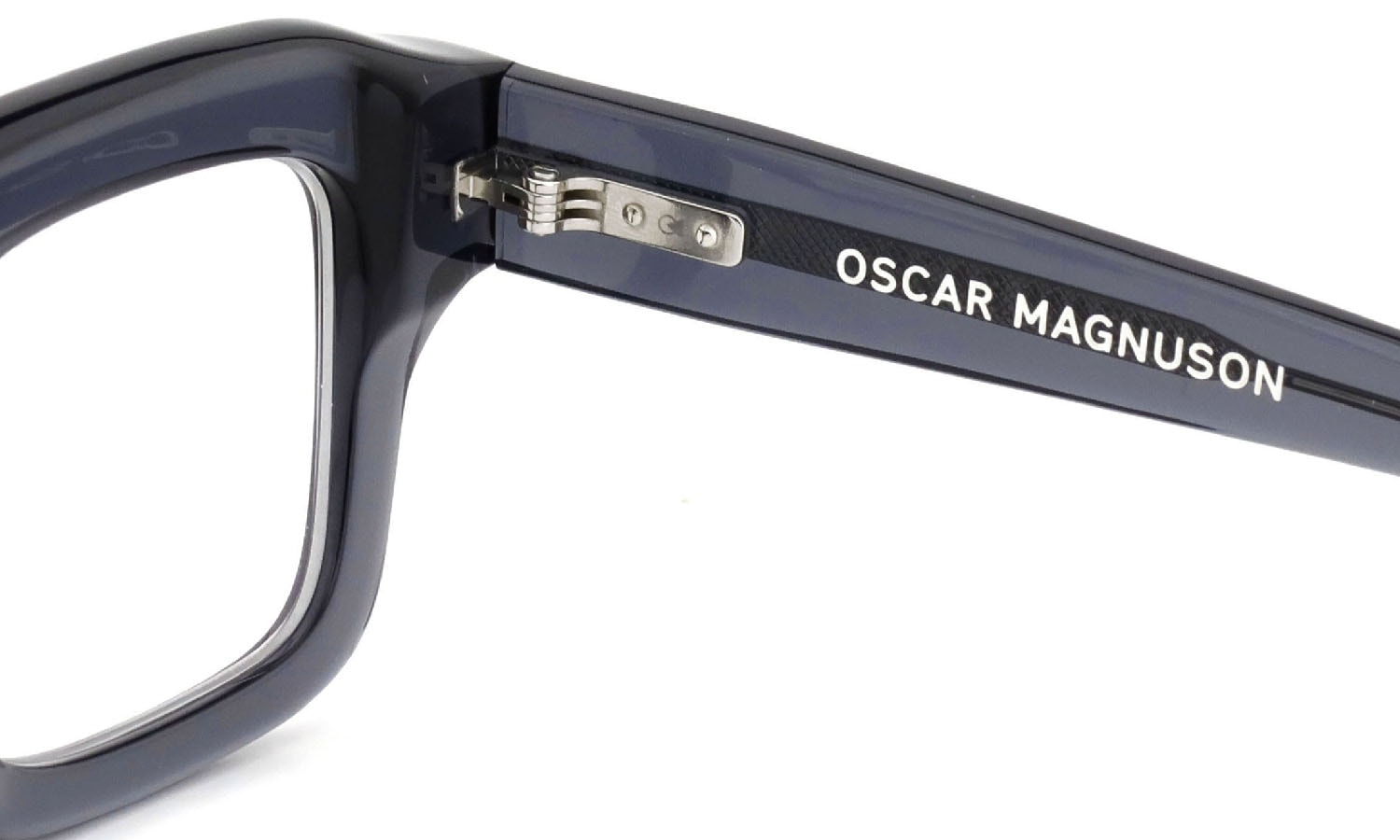 OSCAR MAGNUSON メガネ通販 OM6 JACK 150 Charcoal