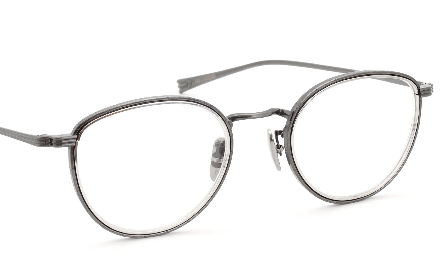 OG×OLIVERGOLDSMITH メガネ通販 ACTRESS 49-3 Col.A SILVER