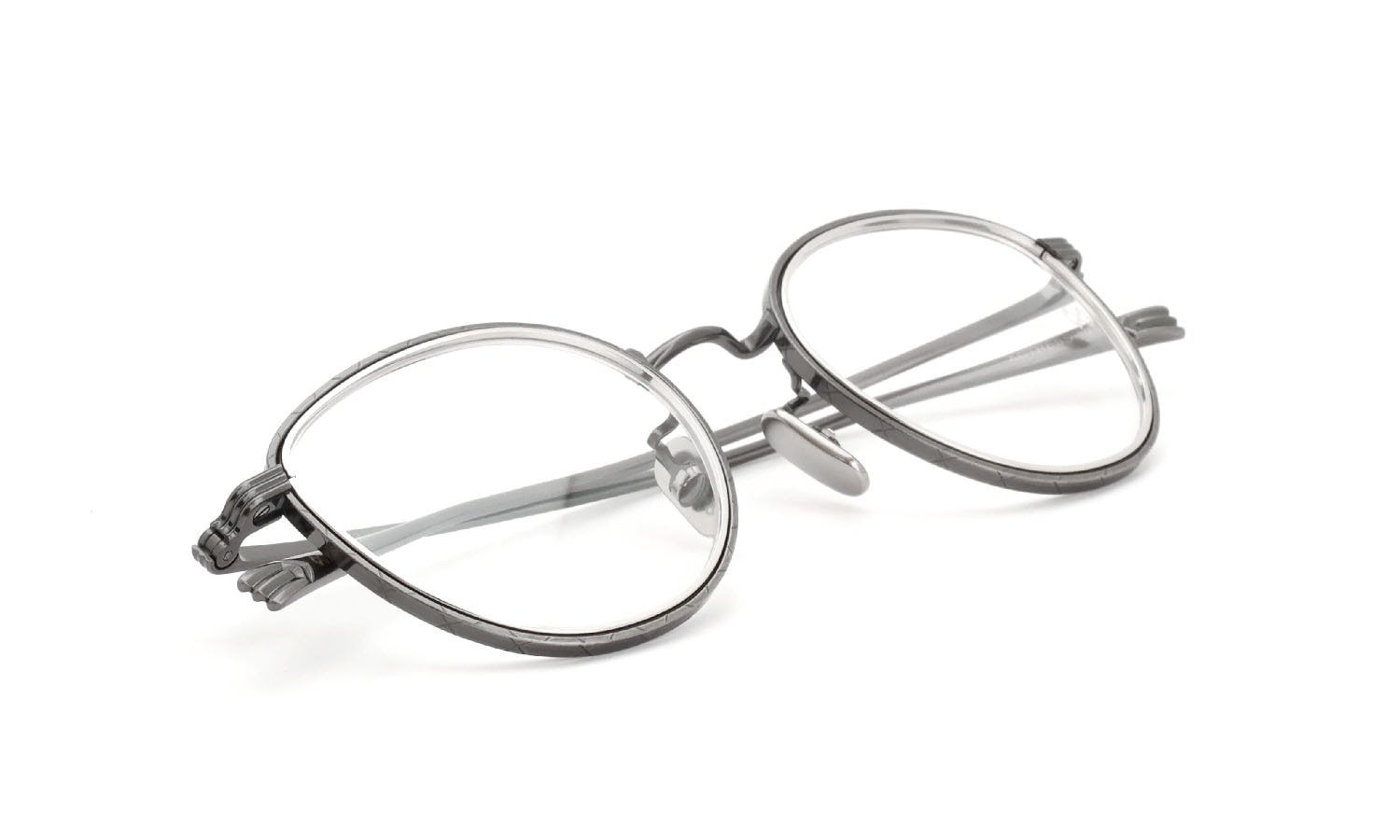 OG×OLIVERGOLDSMITH メガネ通販 ACTRESS 49-3 Col.A SILVER