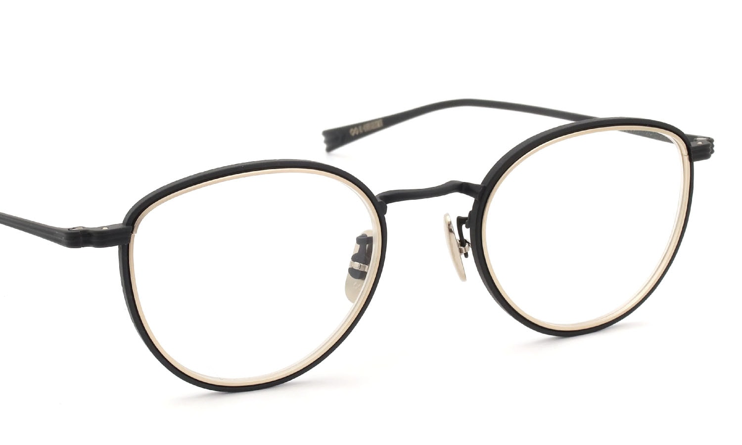 OG×OLIVERGOLDSMITH メガネ通販 ACTRESS 49-3 Col.M BLACK