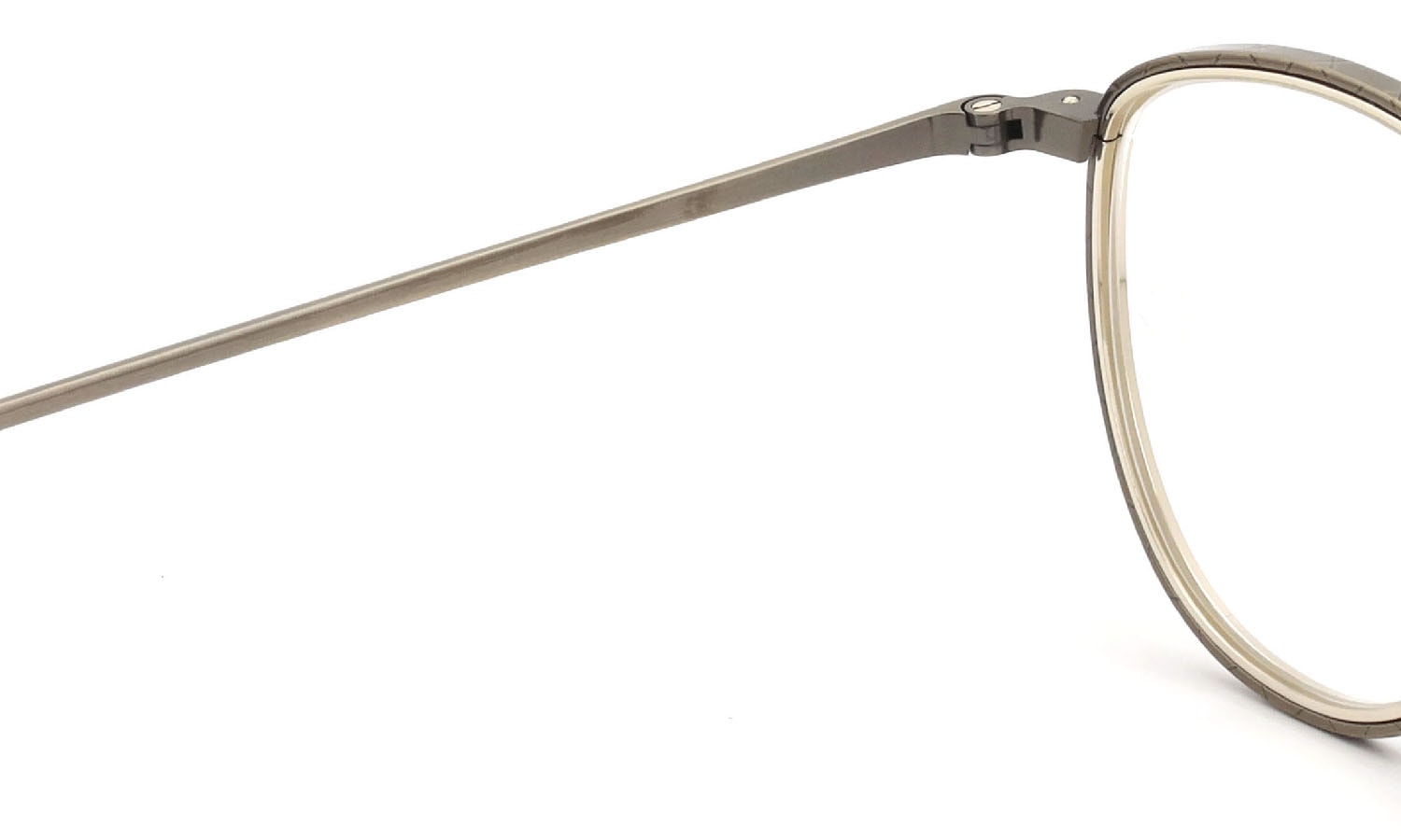 OG×OLIVERGOLDSMITH メガネ通販 ACTRESS 49-3 Col.A GOLD