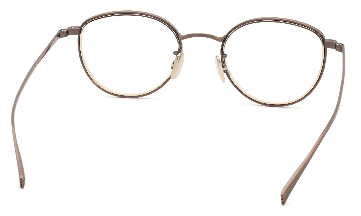 OG×OLIVERGOLDSMITH メガネ通販 ACTRESS 49-3 Col.A COPPER