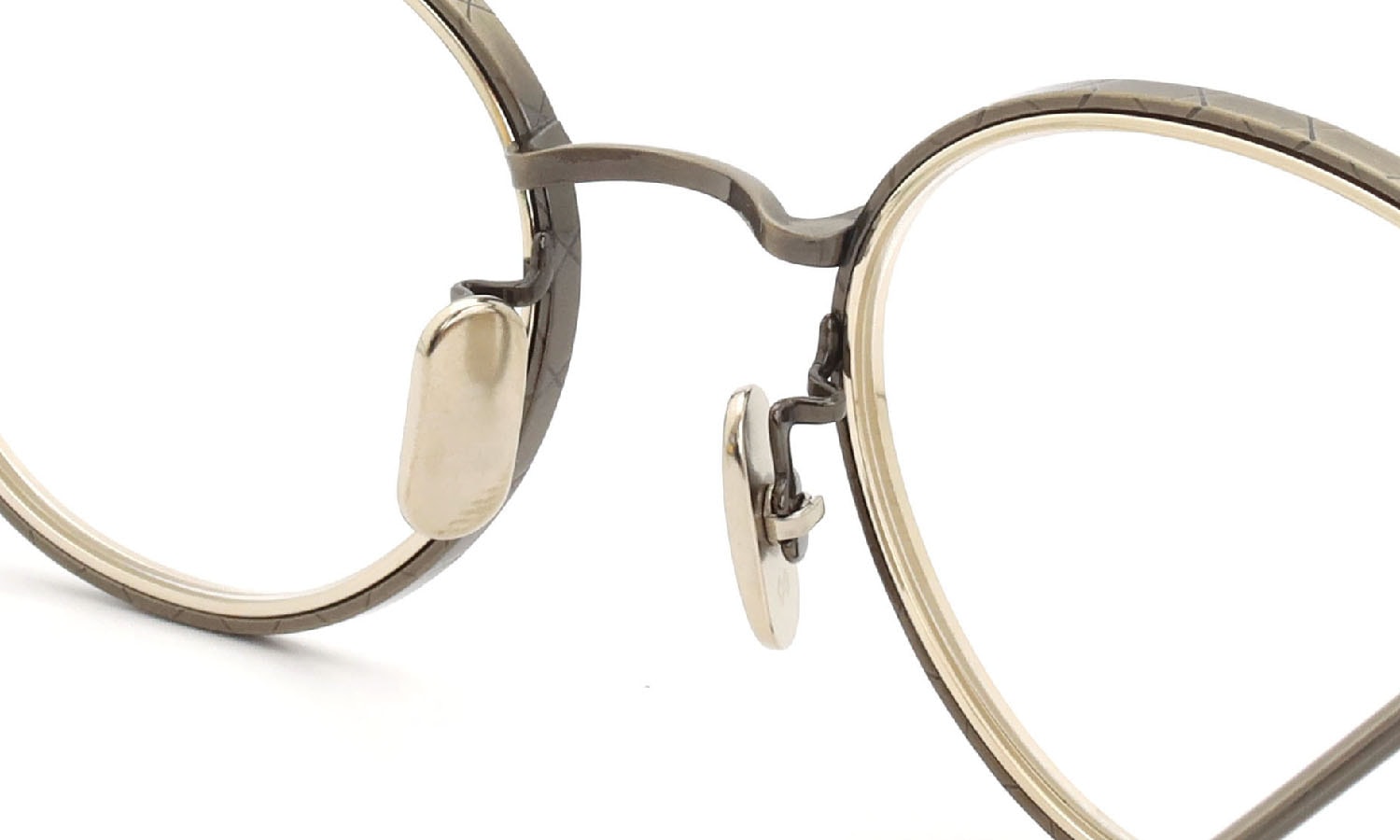 OG×OLIVERGOLDSMITH メガネ通販 ACTRESS 49-3 Col.A GOLD