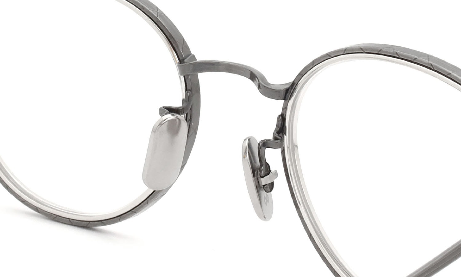 OG×OLIVERGOLDSMITH メガネ通販 ACTRESS 49-3 Col.A SILVER