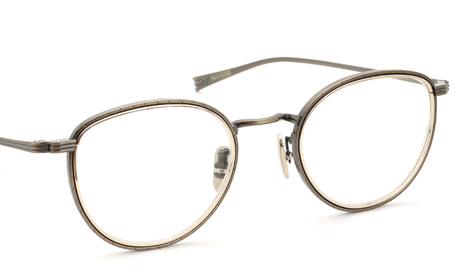 OG×OLIVERGOLDSMITH メガネ通販 ACTRESS 49-3 Col.A GOLD