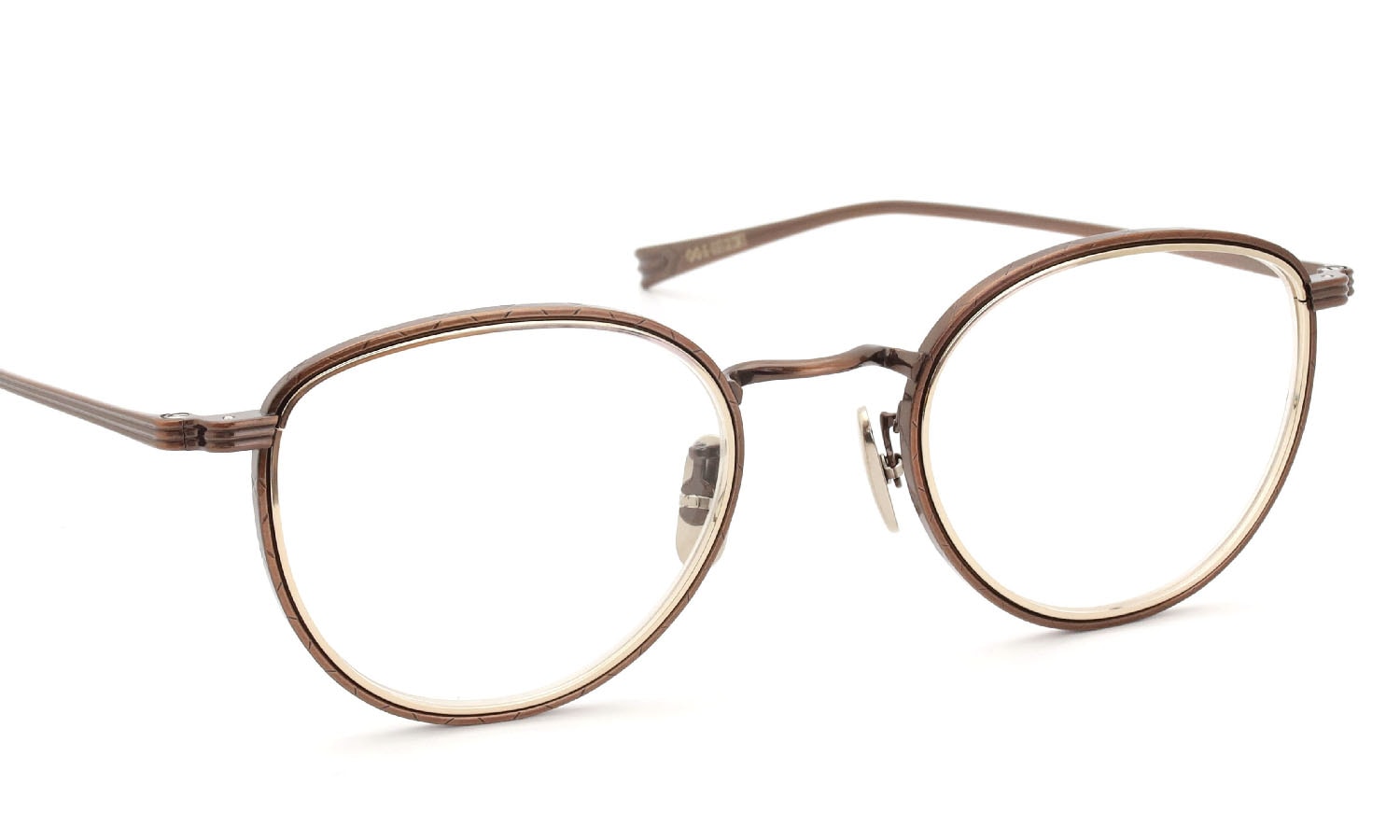 OG×OLIVERGOLDSMITH メガネ通販 ACTRESS 49-3 Col.A COPPER