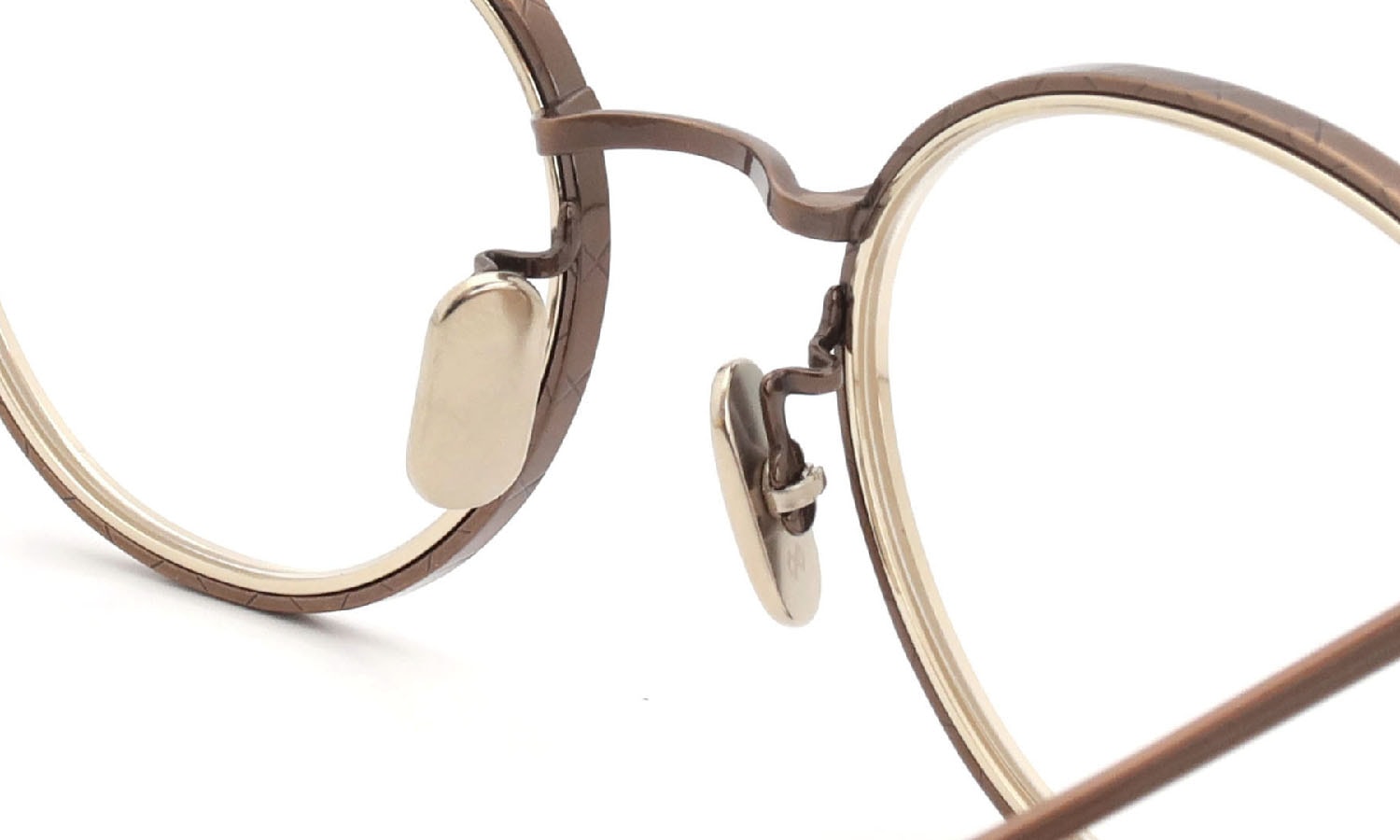 OG×OLIVERGOLDSMITH メガネ通販 ACTRESS 49-3 Col.A COPPER