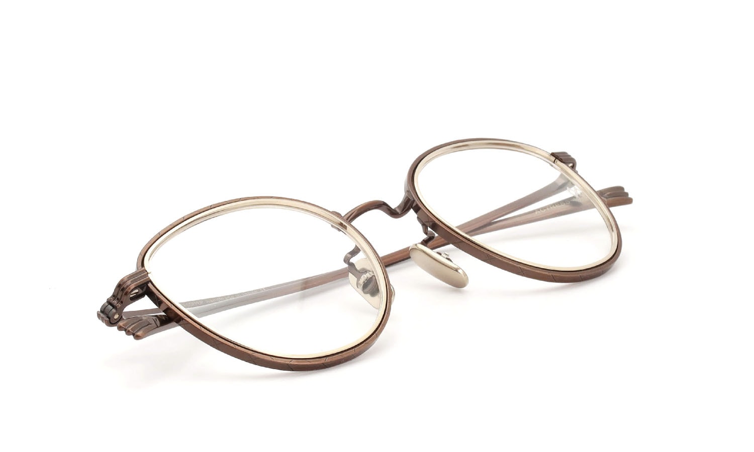 OG×OLIVERGOLDSMITH メガネ通販 ACTRESS 49-3 Col.A COPPER