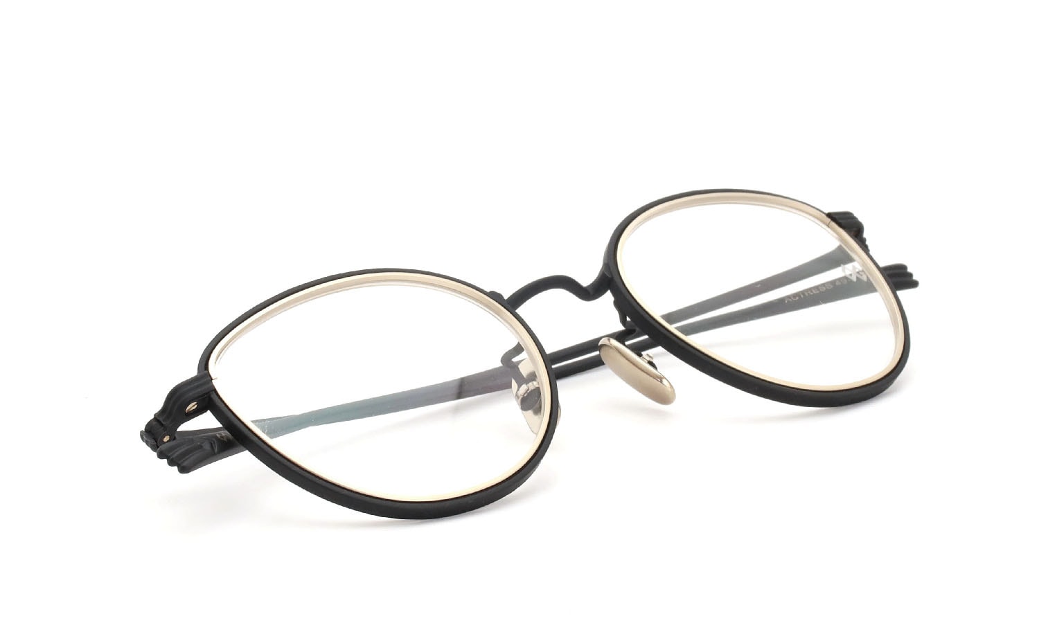 OG×OLIVERGOLDSMITH メガネ通販 ACTRESS 49-3 Col.M BLACK