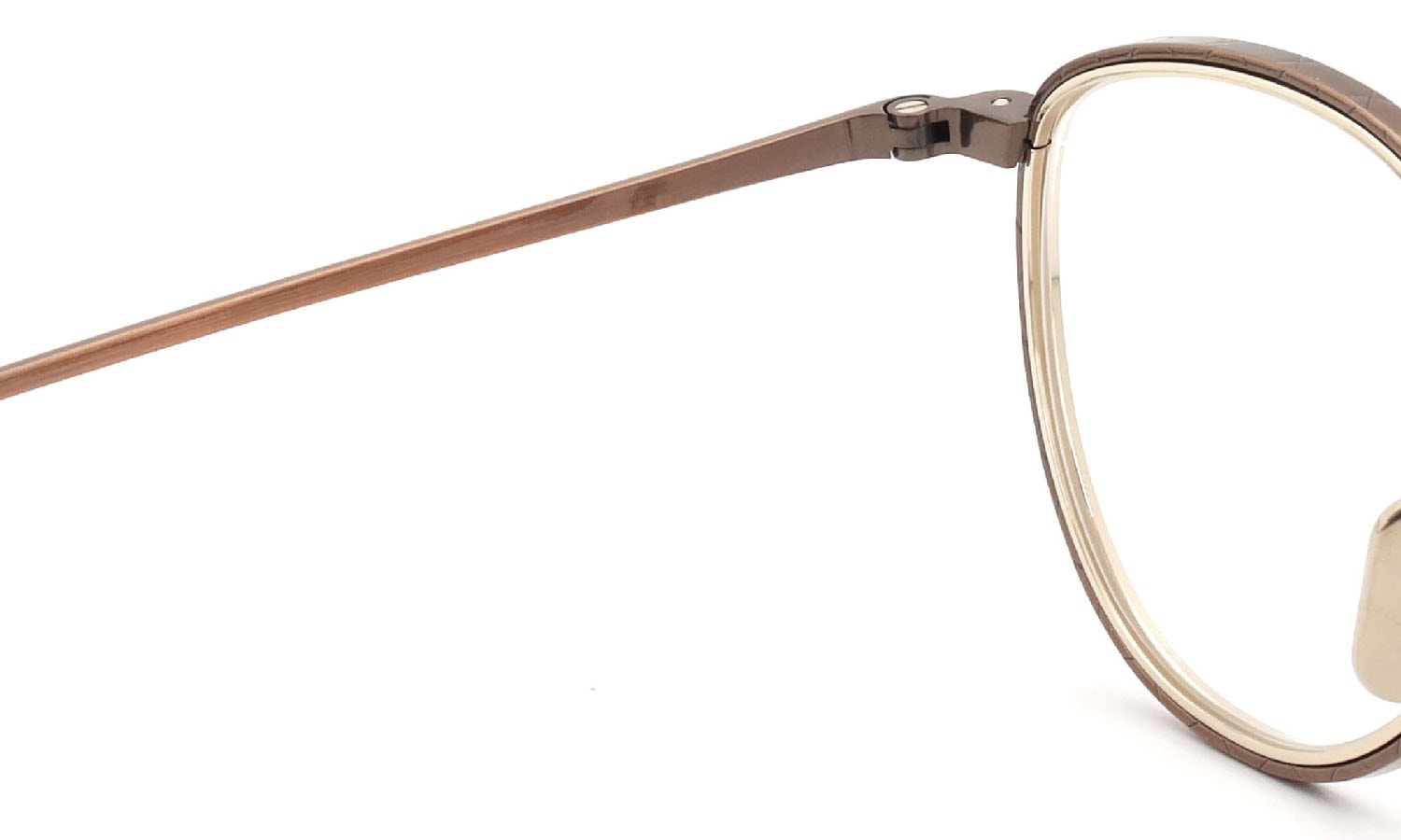 OG×OLIVERGOLDSMITH メガネ通販 ACTRESS 49-3 Col.A COPPER