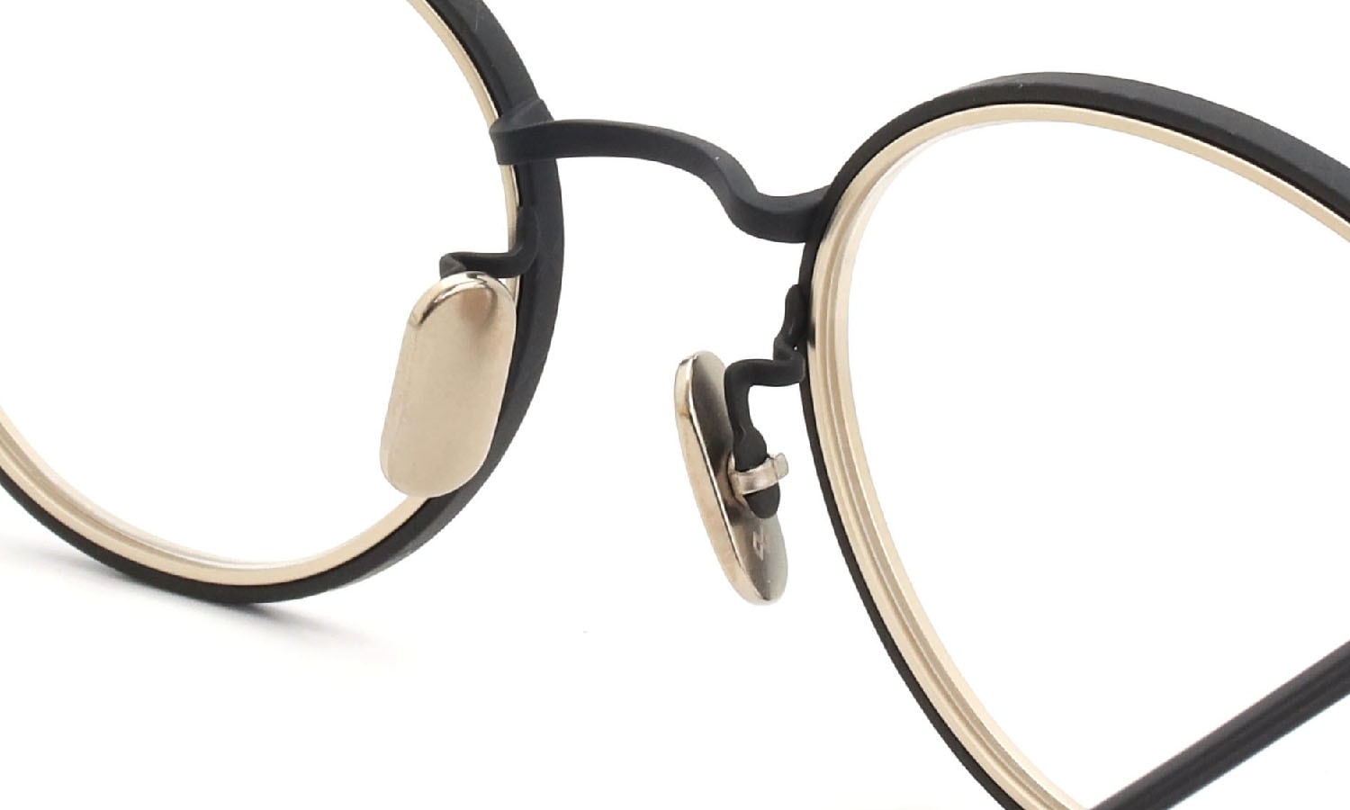 OG×OLIVERGOLDSMITH メガネ通販 ACTRESS 49-3 Col.M BLACK