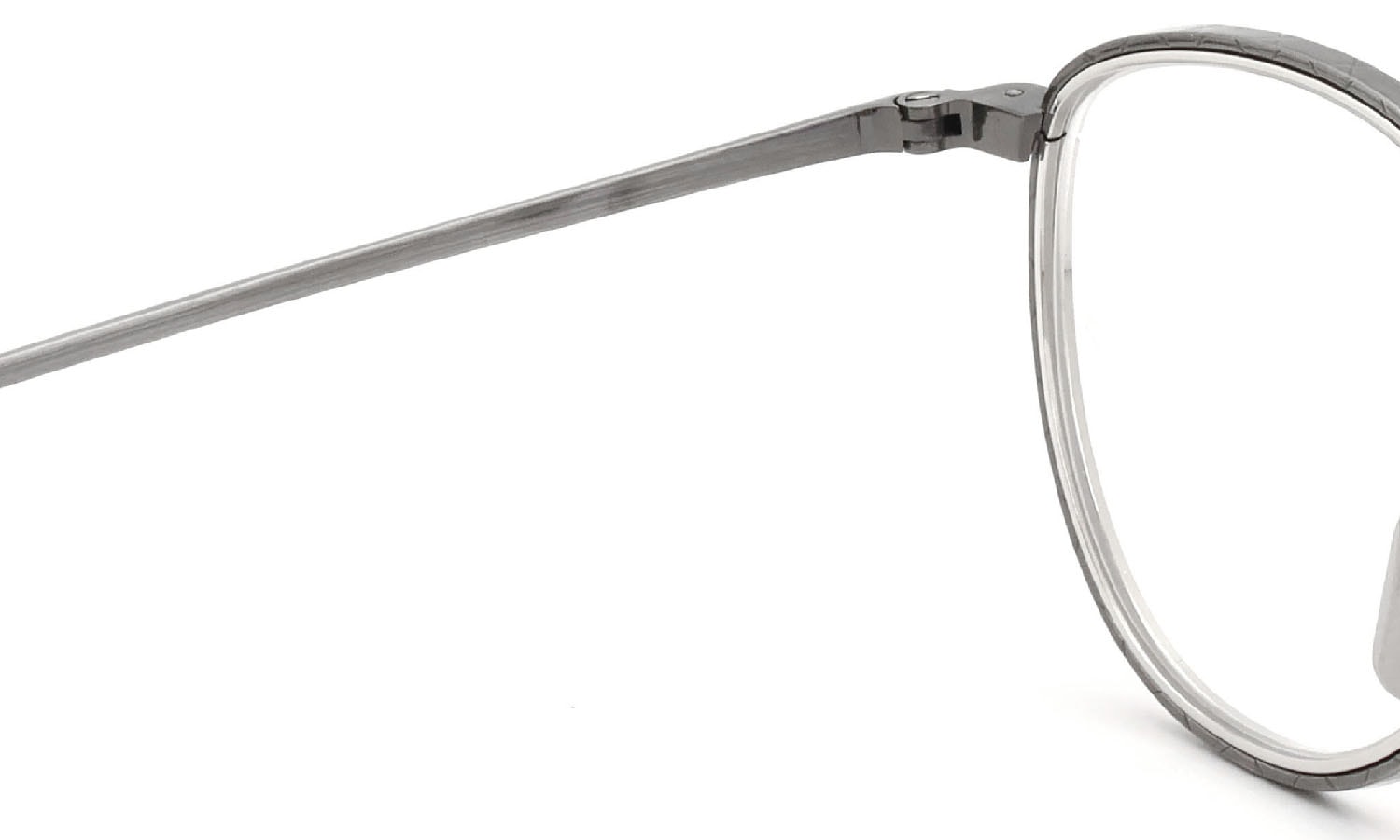 OG×OLIVERGOLDSMITH メガネ通販 ACTRESS 49-3 Col.A SILVER