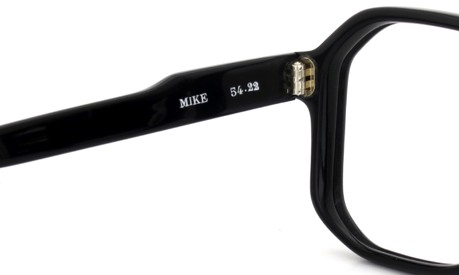 VITO PARIS メガネ通販 MIKE 推定1960年代〜1970年代 F2 Black 53□19 v1