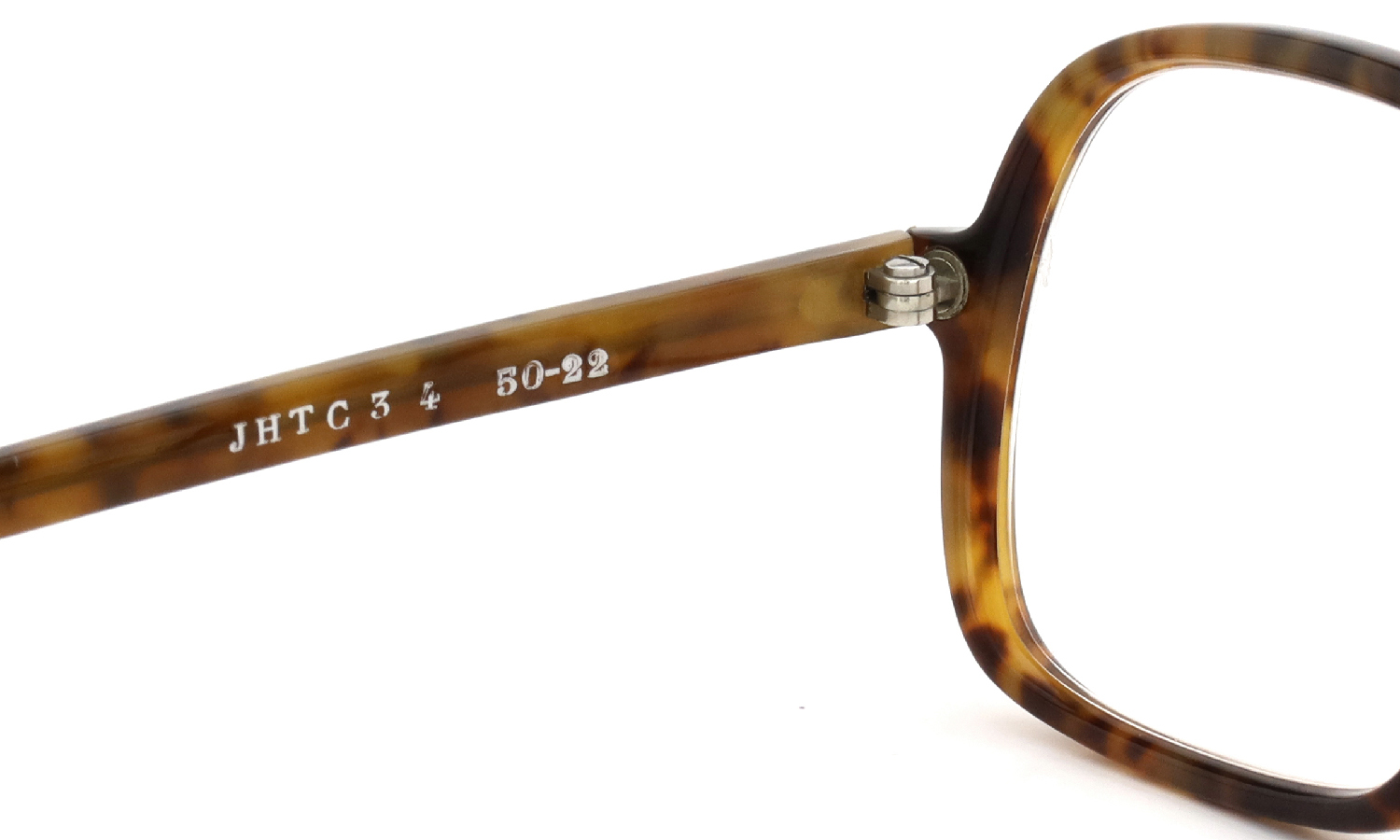 VITO DE PARIS メガネ通販 JHTC34 推定1960年代〜1970年代 F241 Havana 48□19